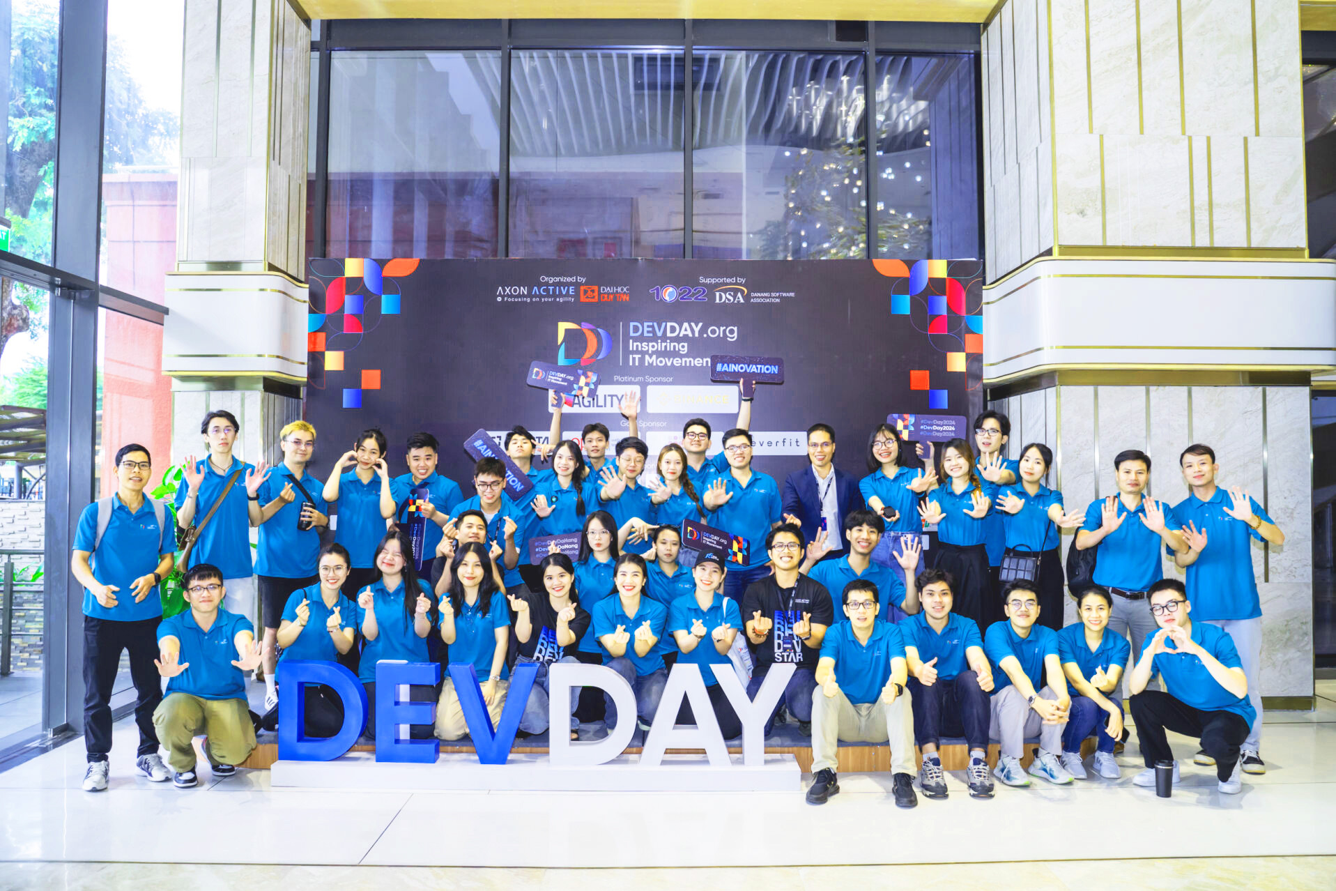 company staff image